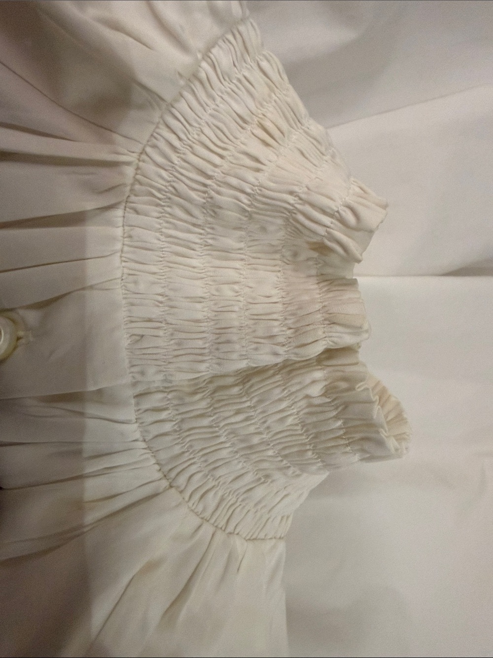 Prada Women's White Blouse - Picture 8 of 11